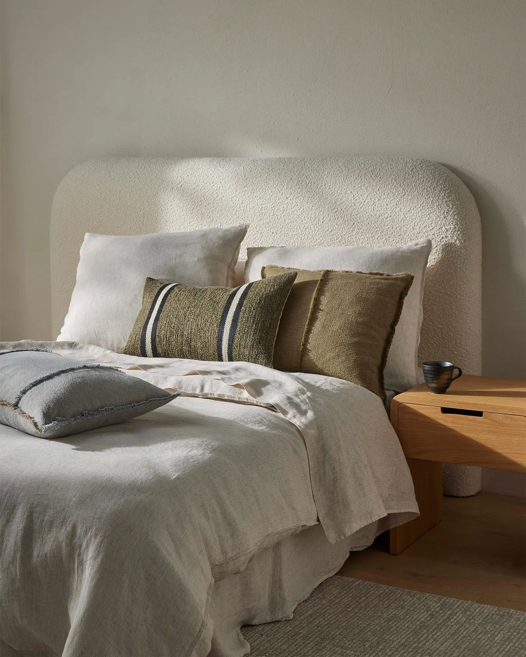 Sova Quilt Cover Savanna Pinstripe