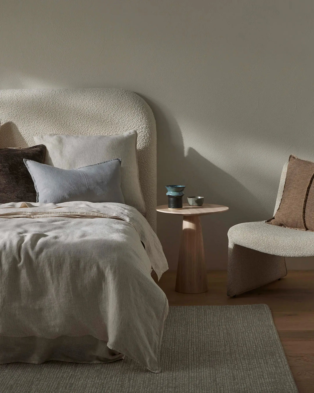 Sova Quilt Cover Savanna Pinstripe