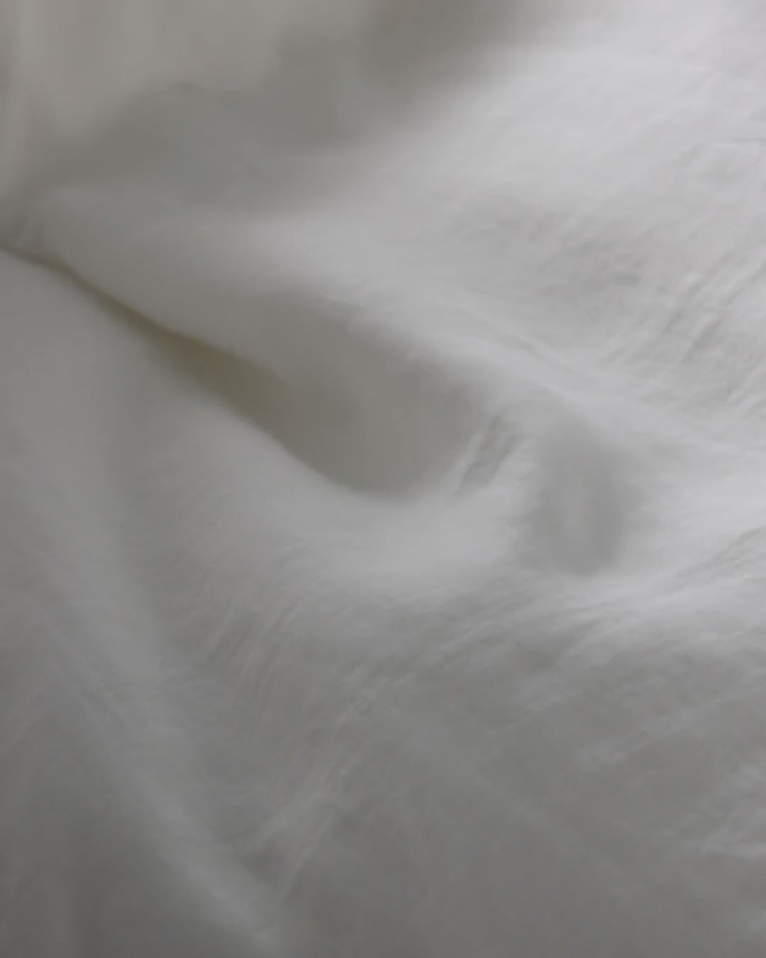 Ravello Quilt Cover White