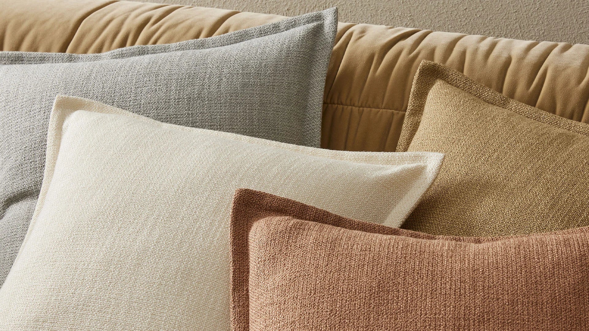 Caring for Cushions Covers: Three Tips