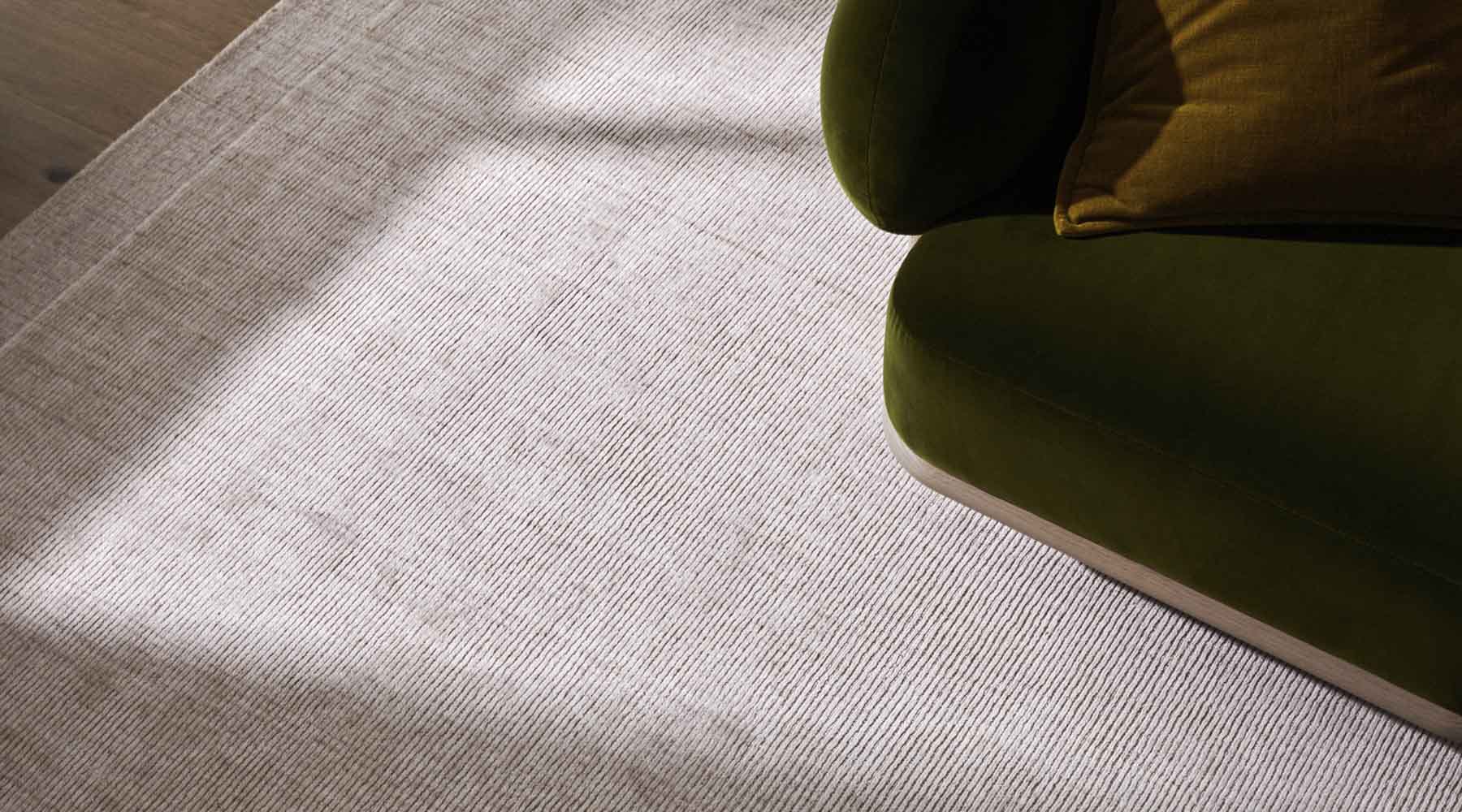 Travertine, Umbra, Cadiz and Dolomite. Our 2021 Rug Collection