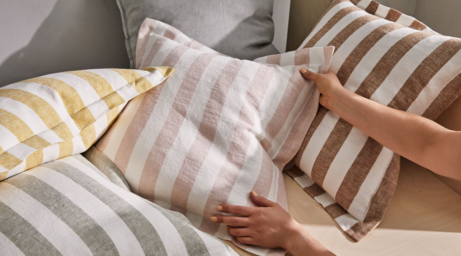 How to Wash and Care for Couch Cushions Covers: Three Top Tips to Care for your Cushions
