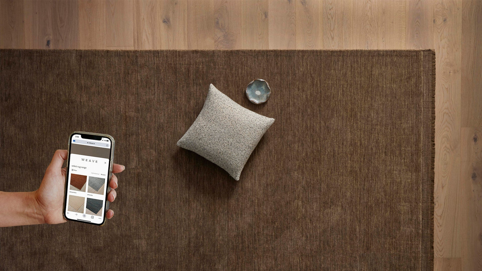 Introducing the Weave AR Rug Visualiser