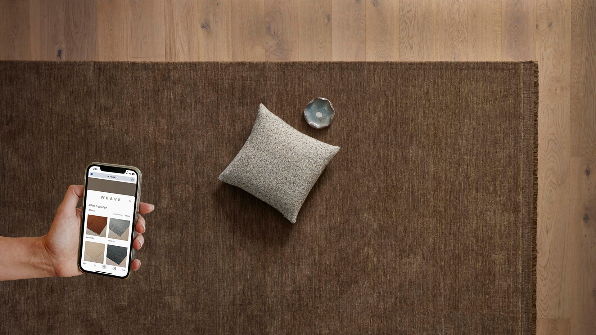 Introducing the Weave AR Rug Visualiser