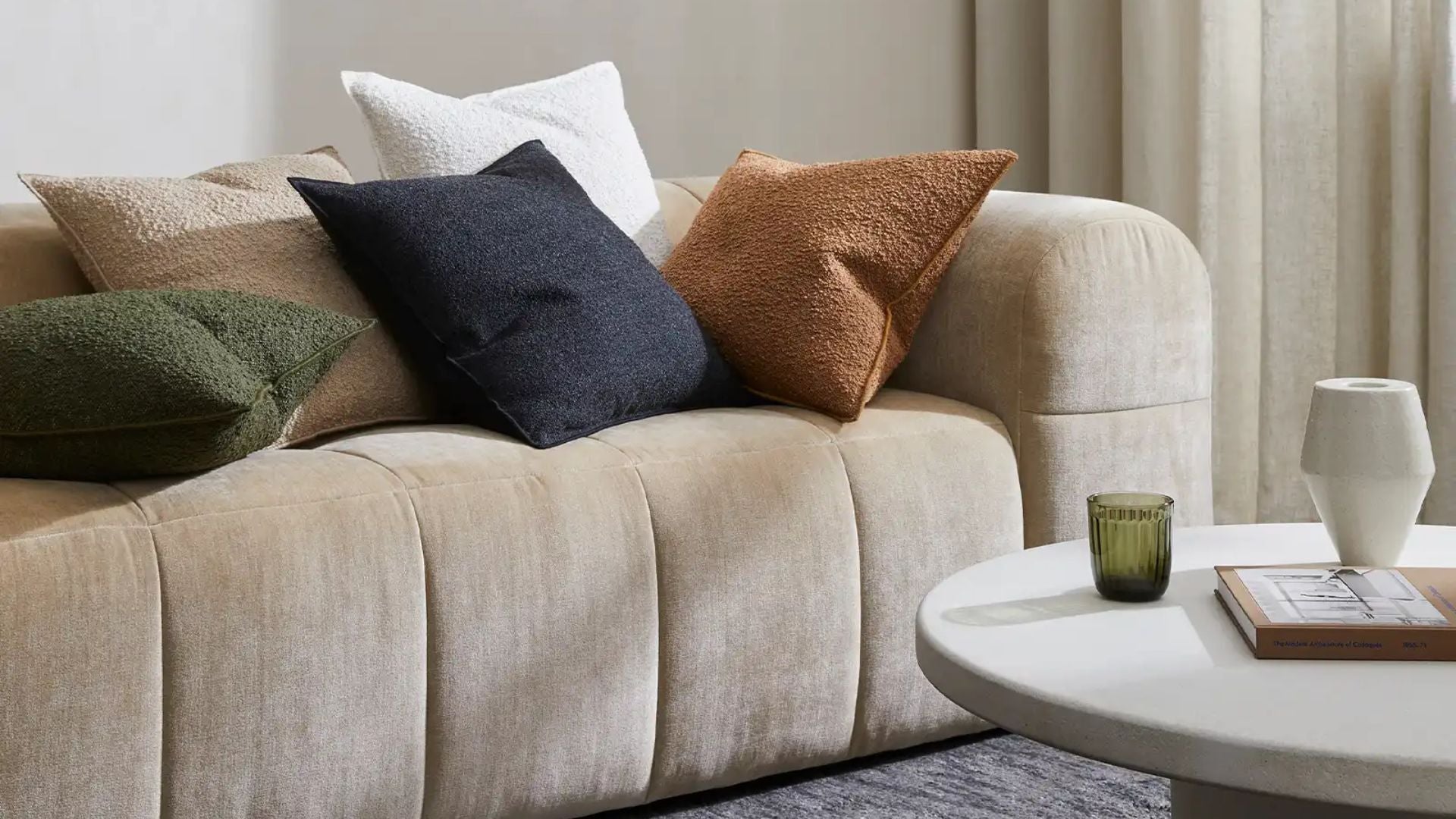 Buying cushions and rugs, with AfterPay