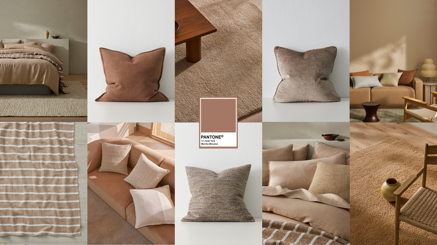 Celebrate Pantone’s 2025 Colour of the Year: Mocha Mousse