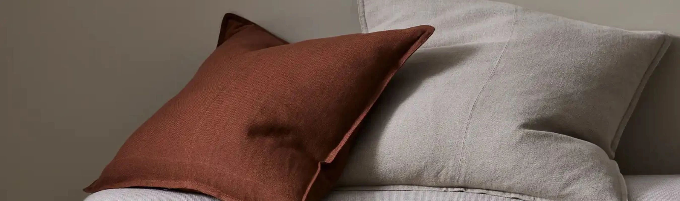 Como European Linen Cushions