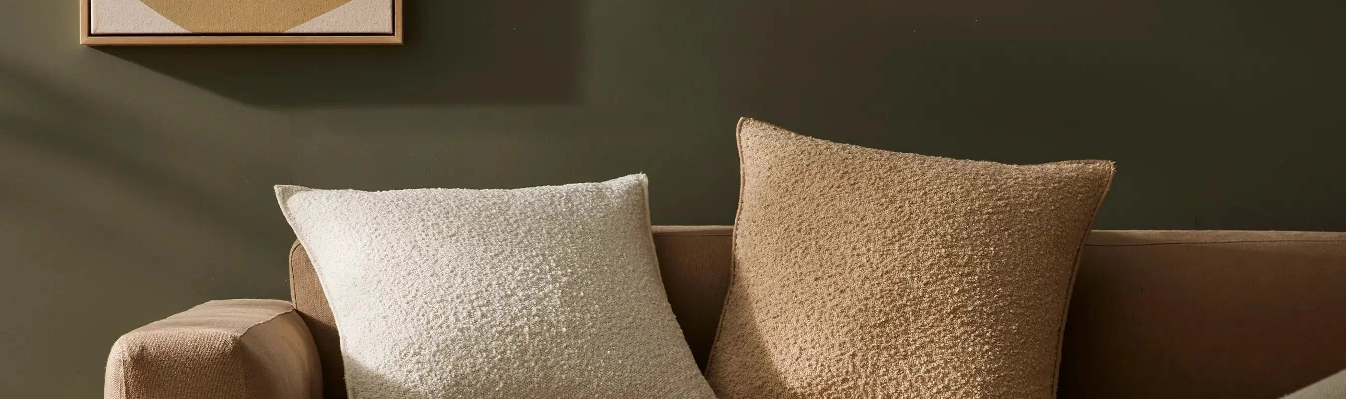 Alberto Bouclé Cushions