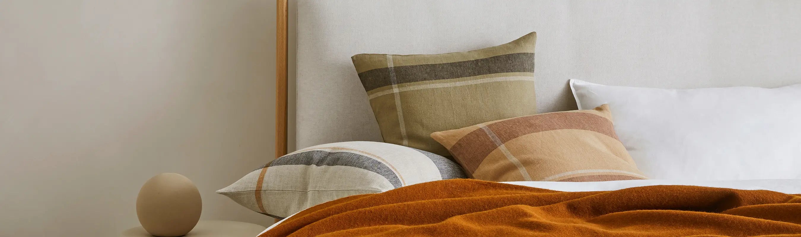 Dante European Linen Cushions