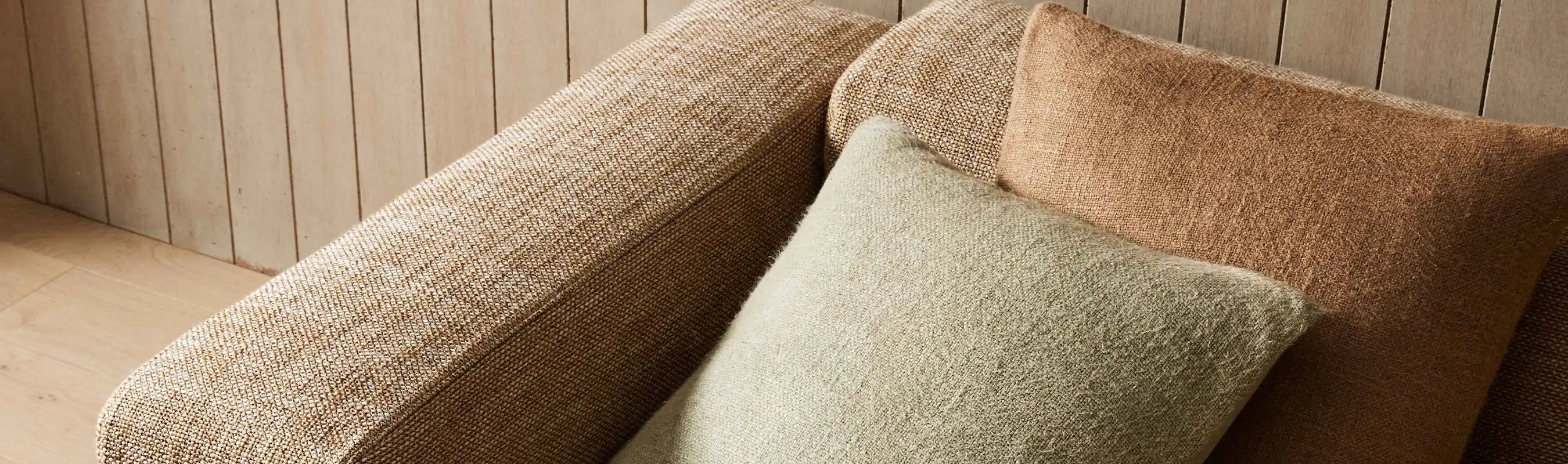 Domenica Chunky Linen Cushions