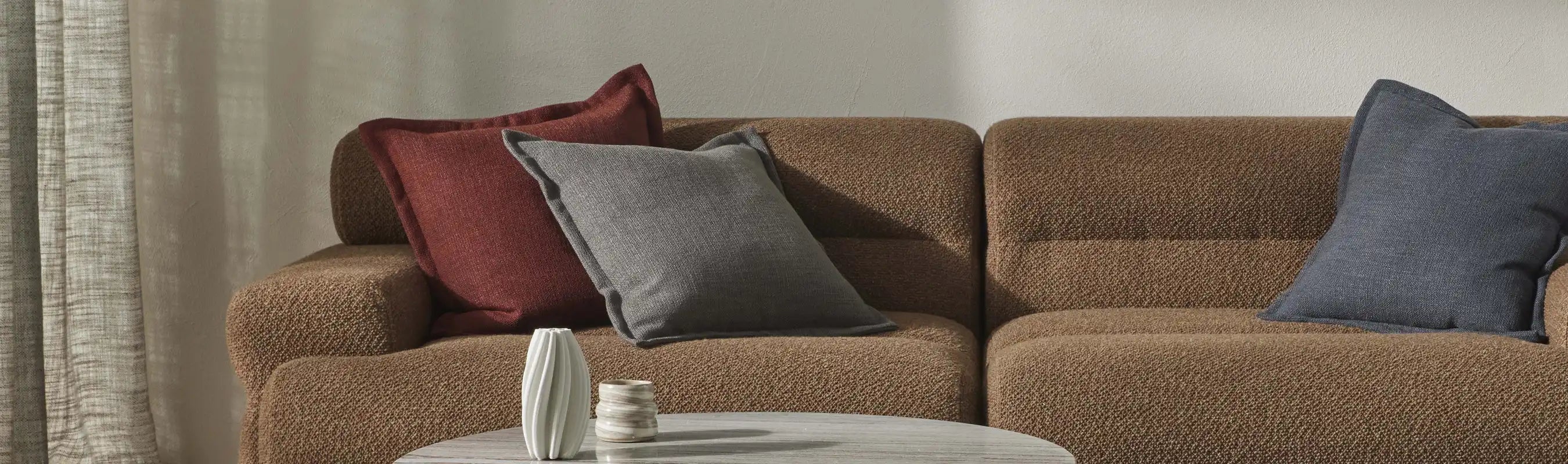 Figlio Chunky Woven Cushions