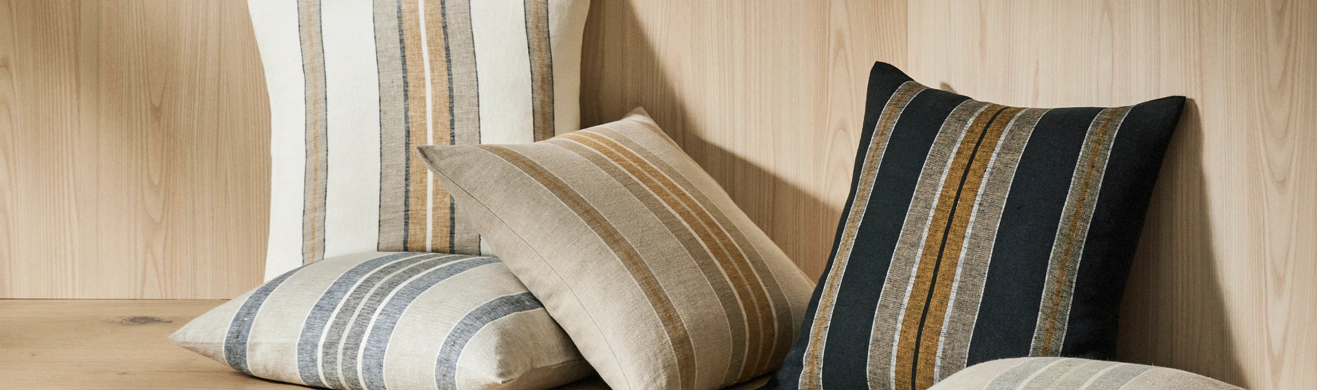 Franco European Linen Cushions