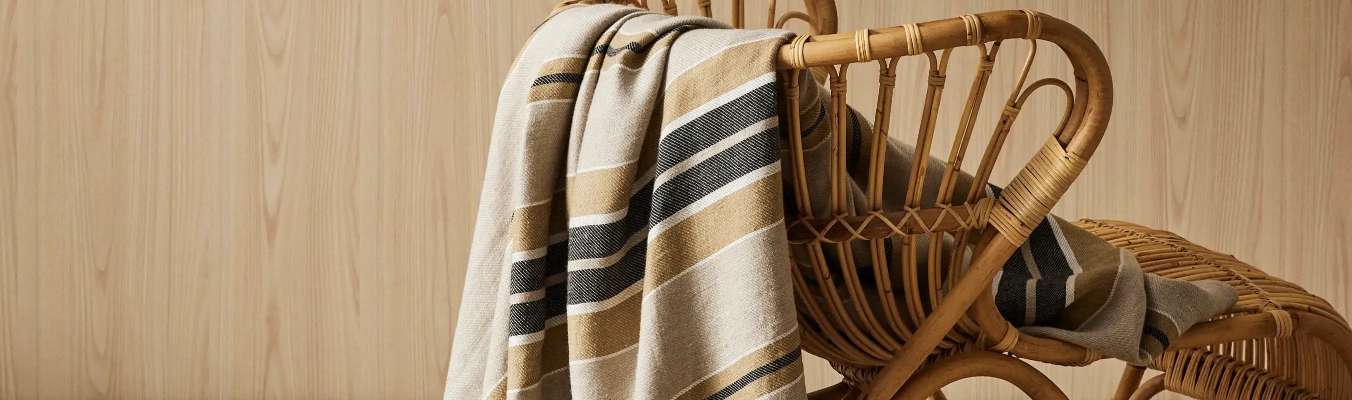 Franco European Linen Throws