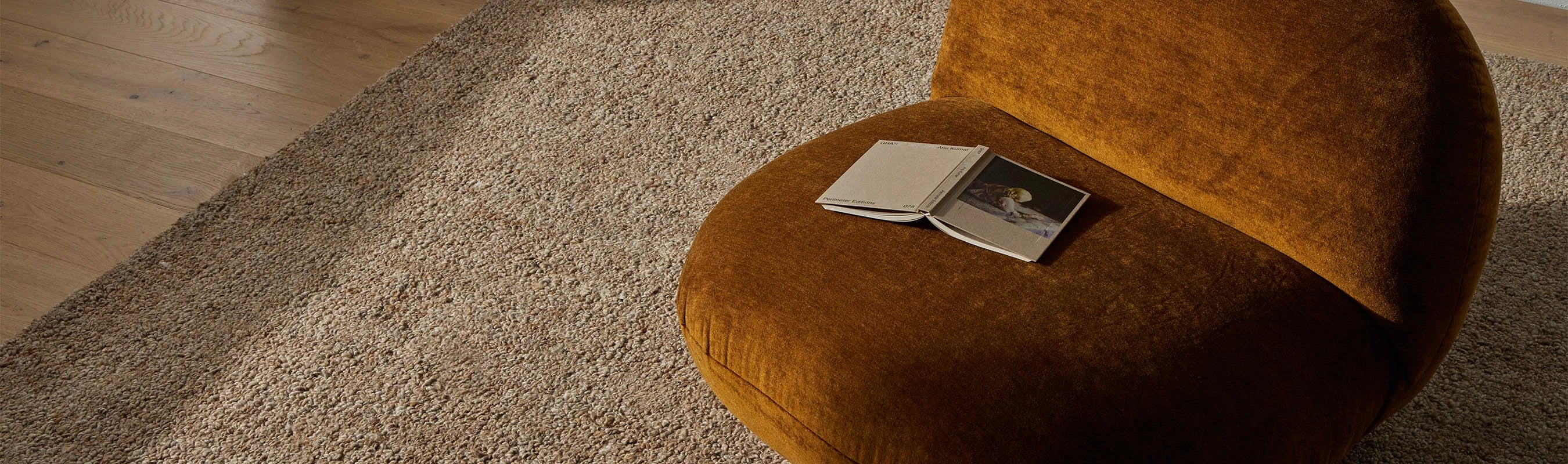Marceau Loop Pile Wool Rugs