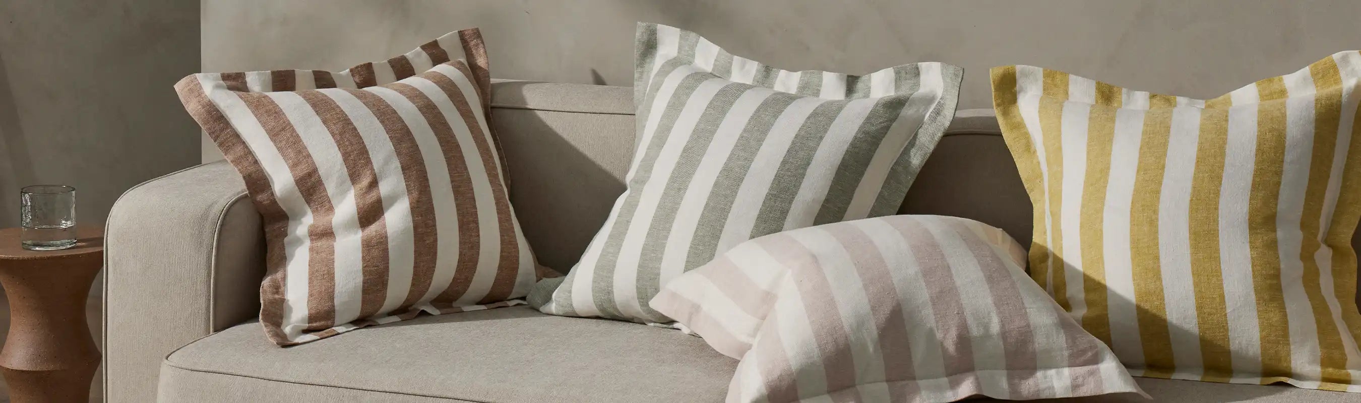 Vito European Linen Cushions