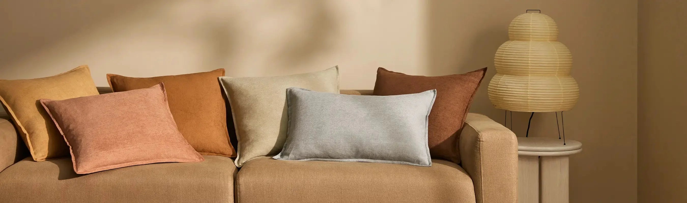 Fiore Vintage Linen Blend Cushions
