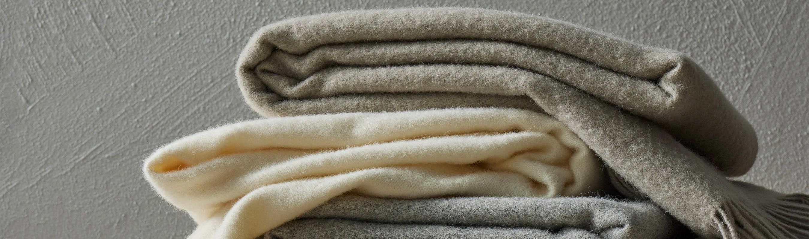 Nevis 100% Wool Throws