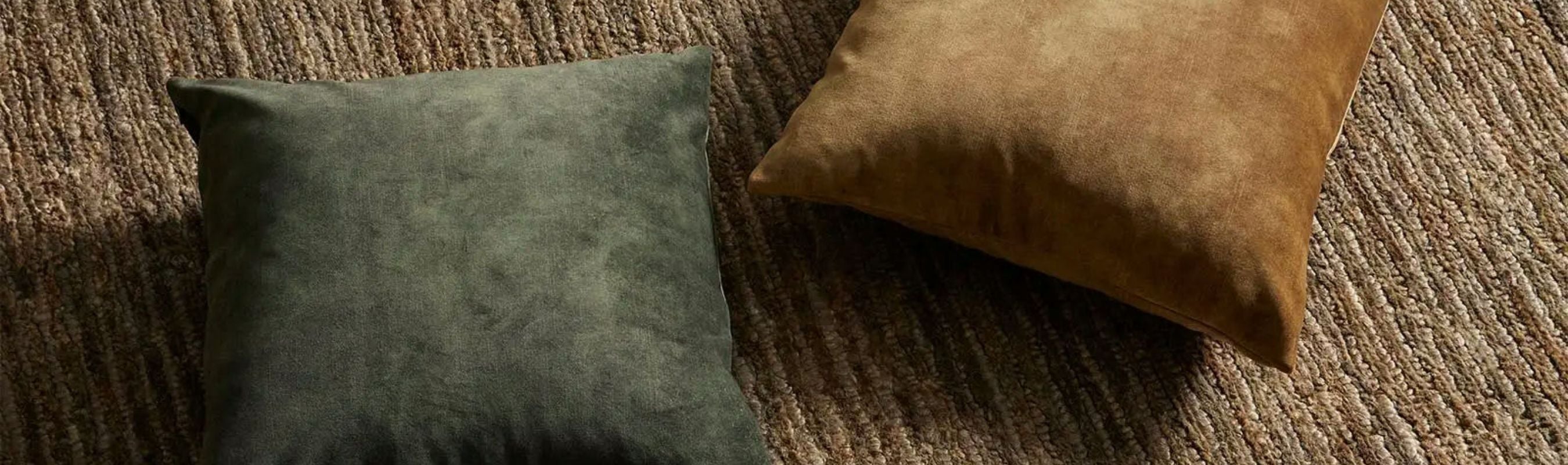 Velvet Cushions