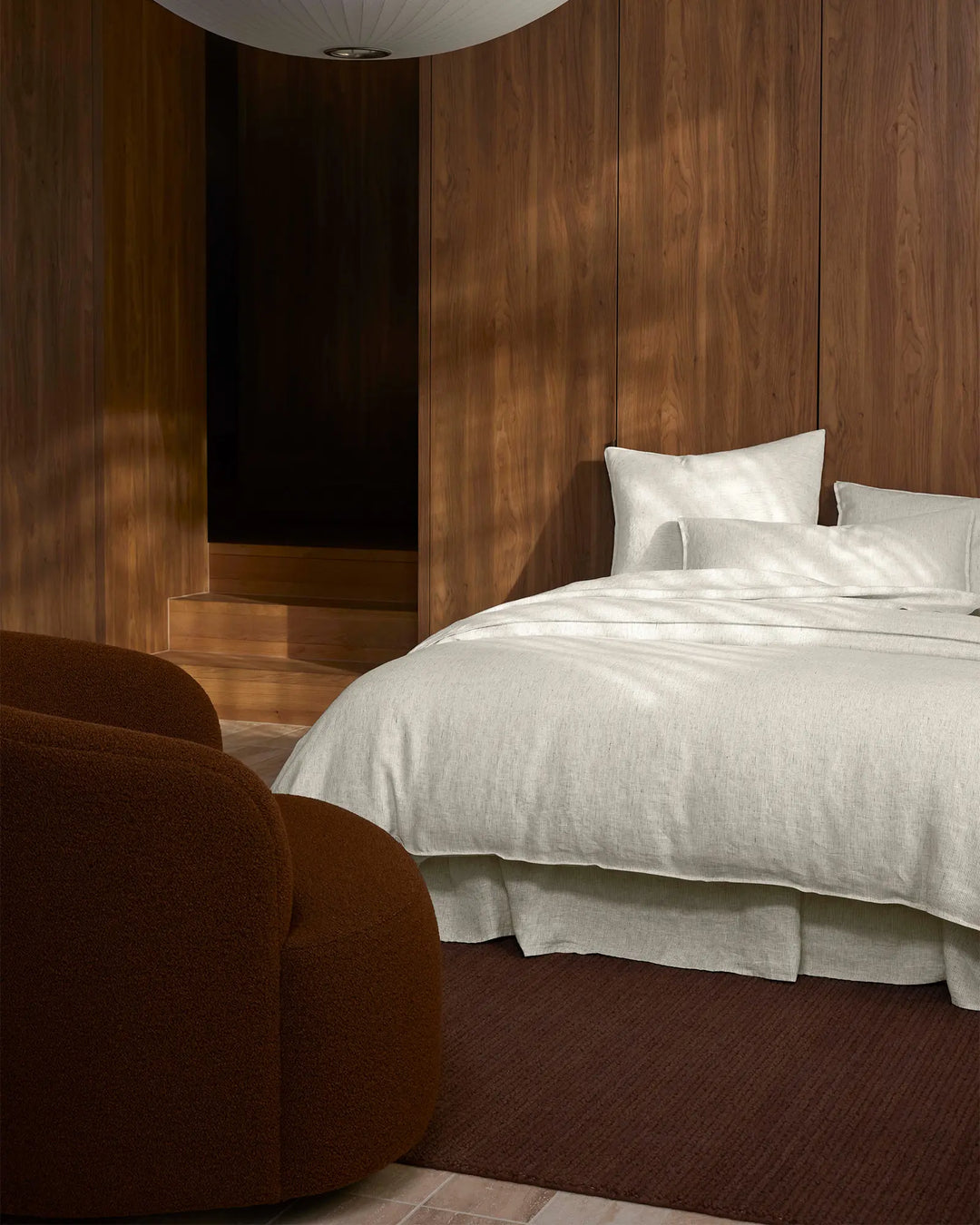 Sova Quilt Cover Savanna Pinstripe