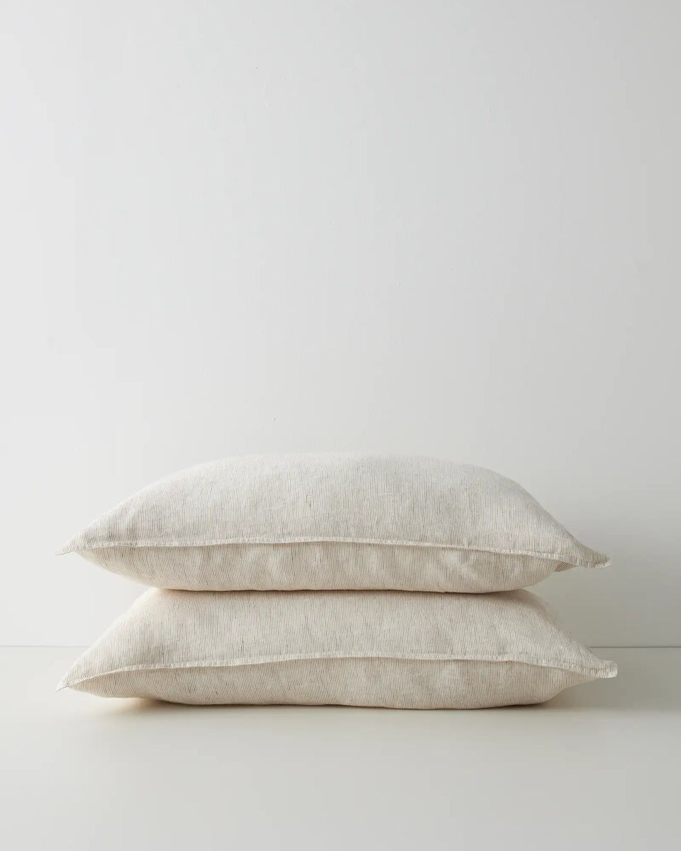 Sova - Linen Pillowcase in Savanna by Weave Home