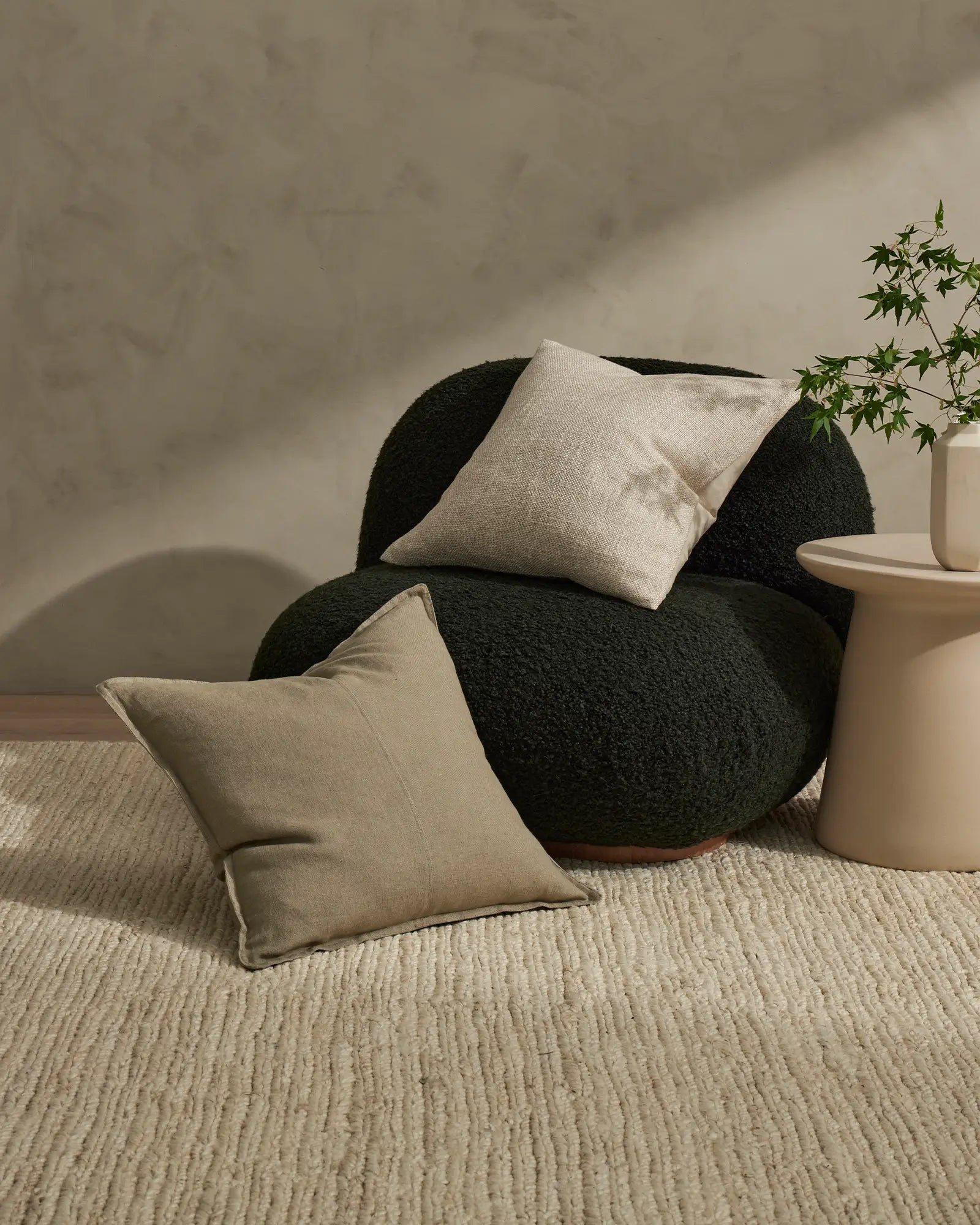 60cm by 60cm cushions clearance