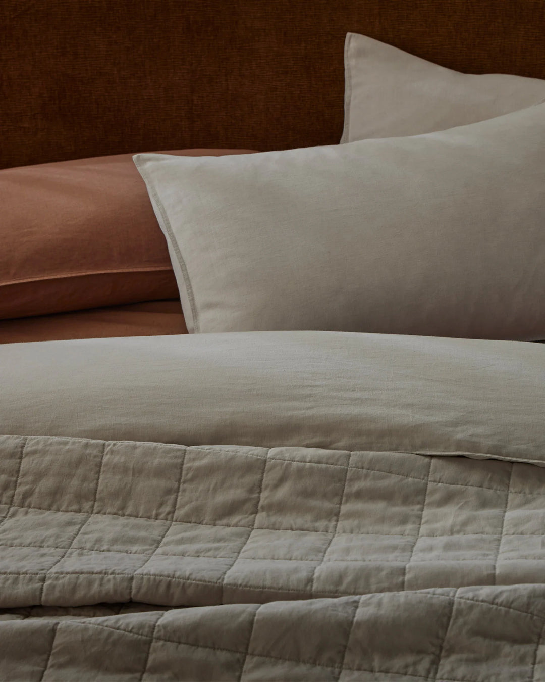 Ravello Coverlet Bone