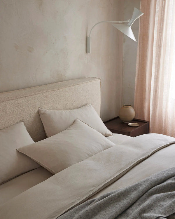 Ravello Quilt Cover Bone