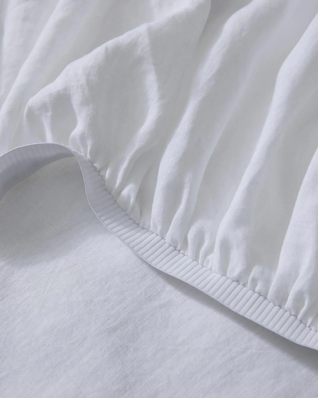 Ravello Fitted Sheet White