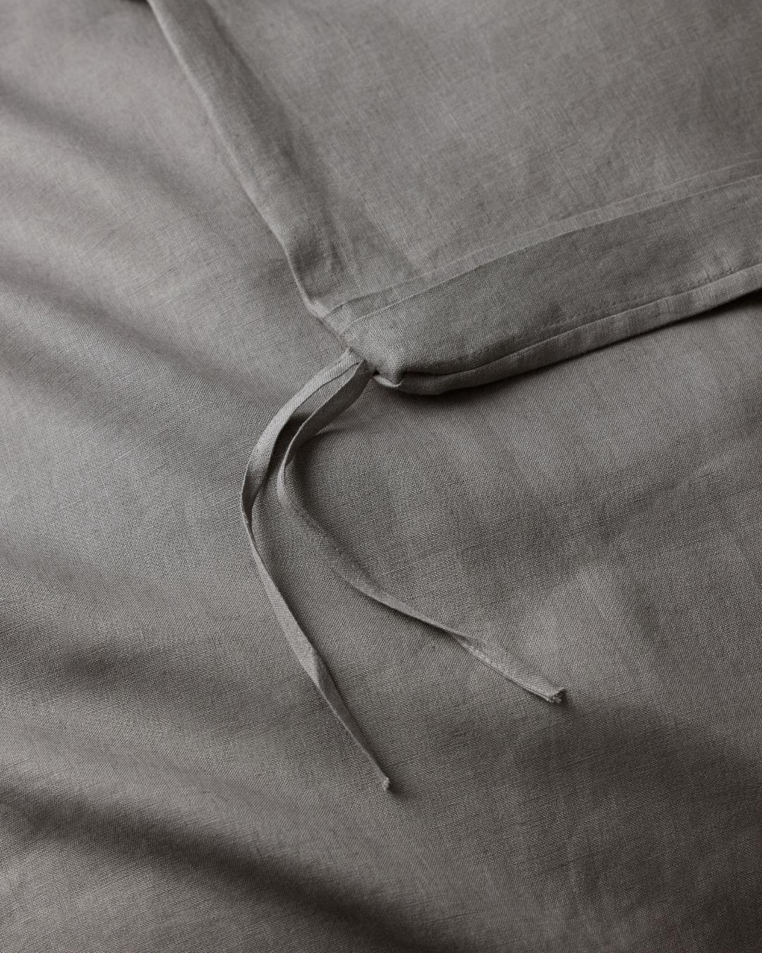 Ravello Quilt Cover Charcoal