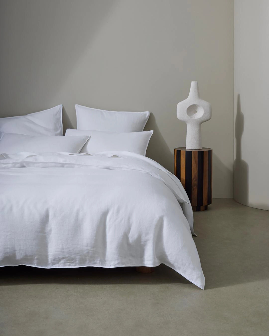 Ravello Flat Sheet White