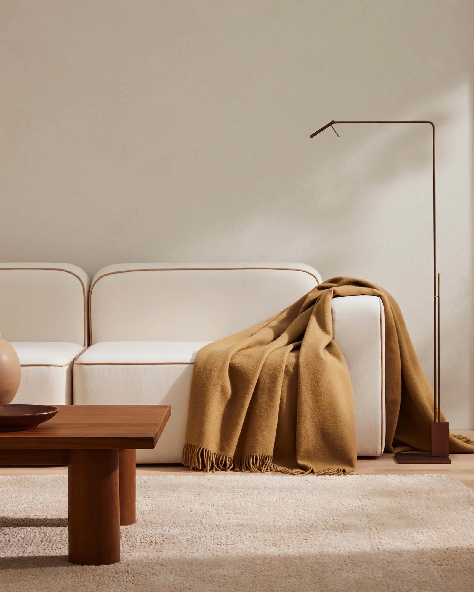 Weave Wool Throws