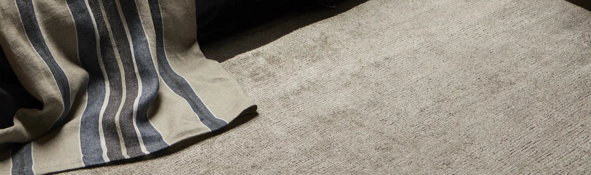 bamboo silk rugs