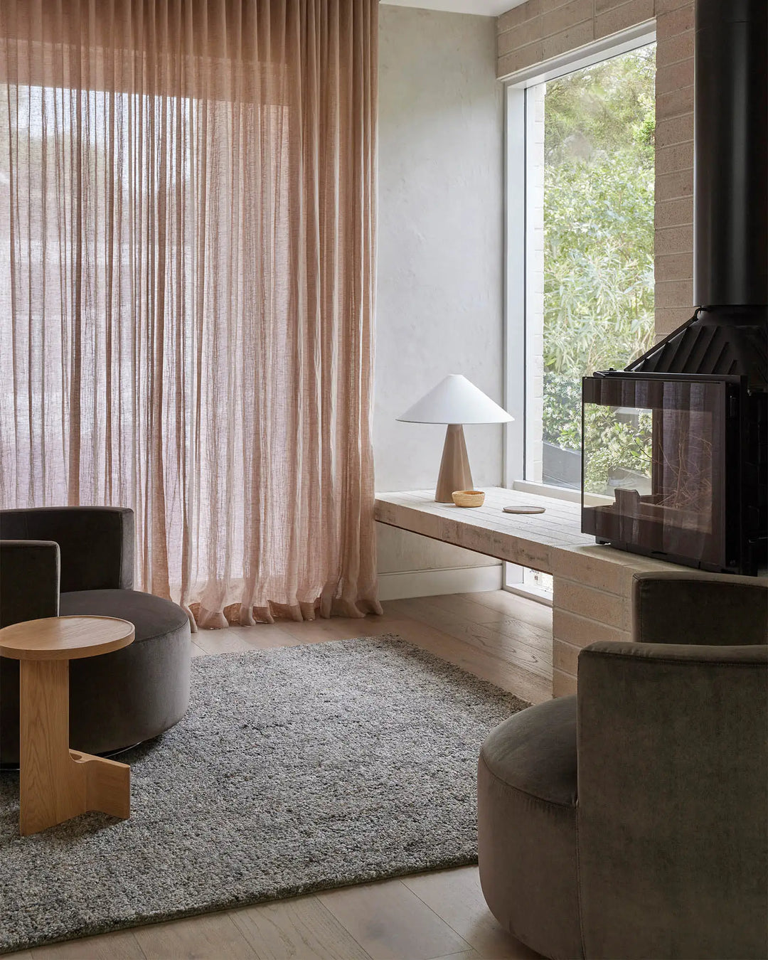 loop pile wool rugs