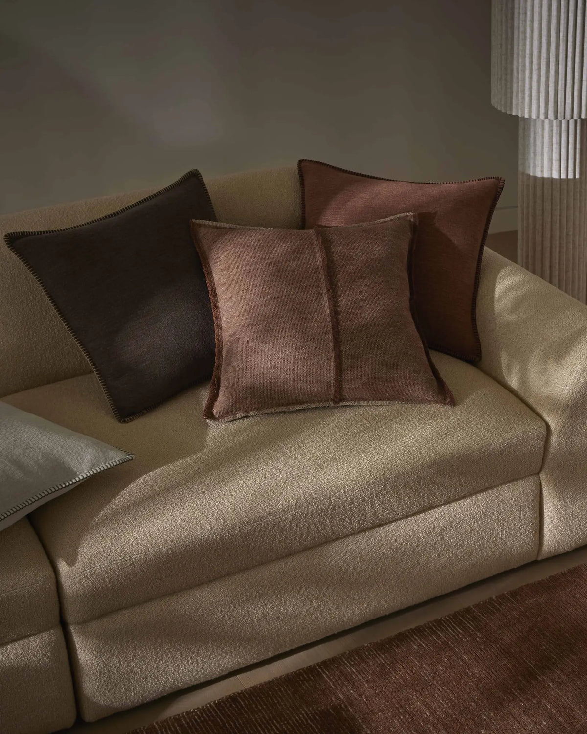 linen cushions