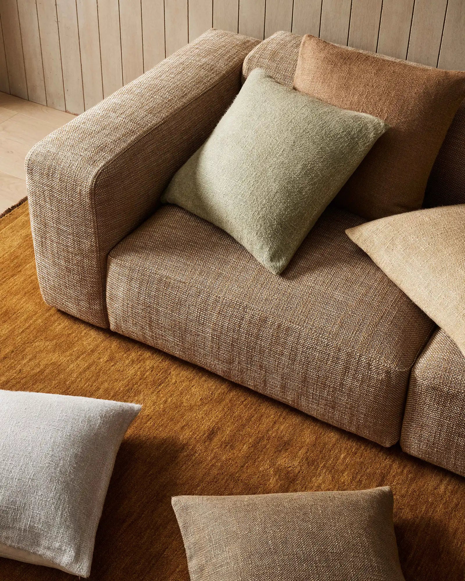 domenica chunky linen