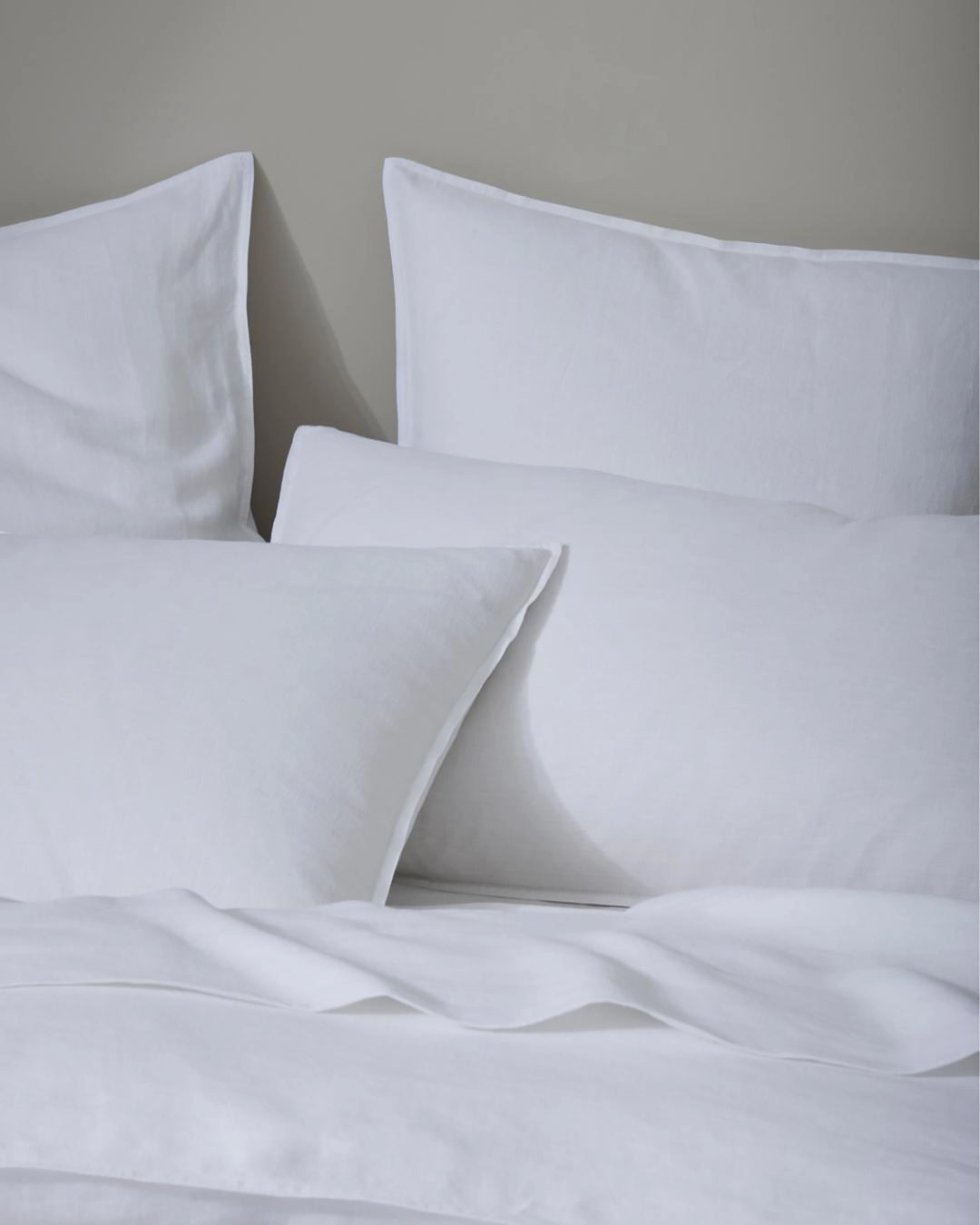 Ravello Pillowcase Set White