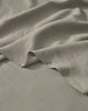 Ravello Flat Sheet Pebble