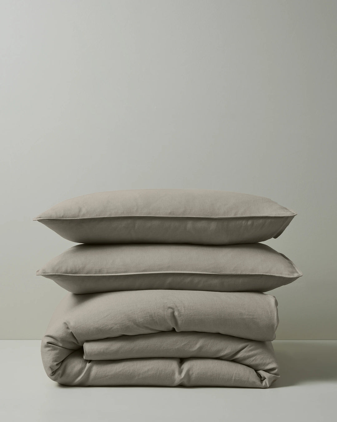 Ravello Pillowcase Set Pebble