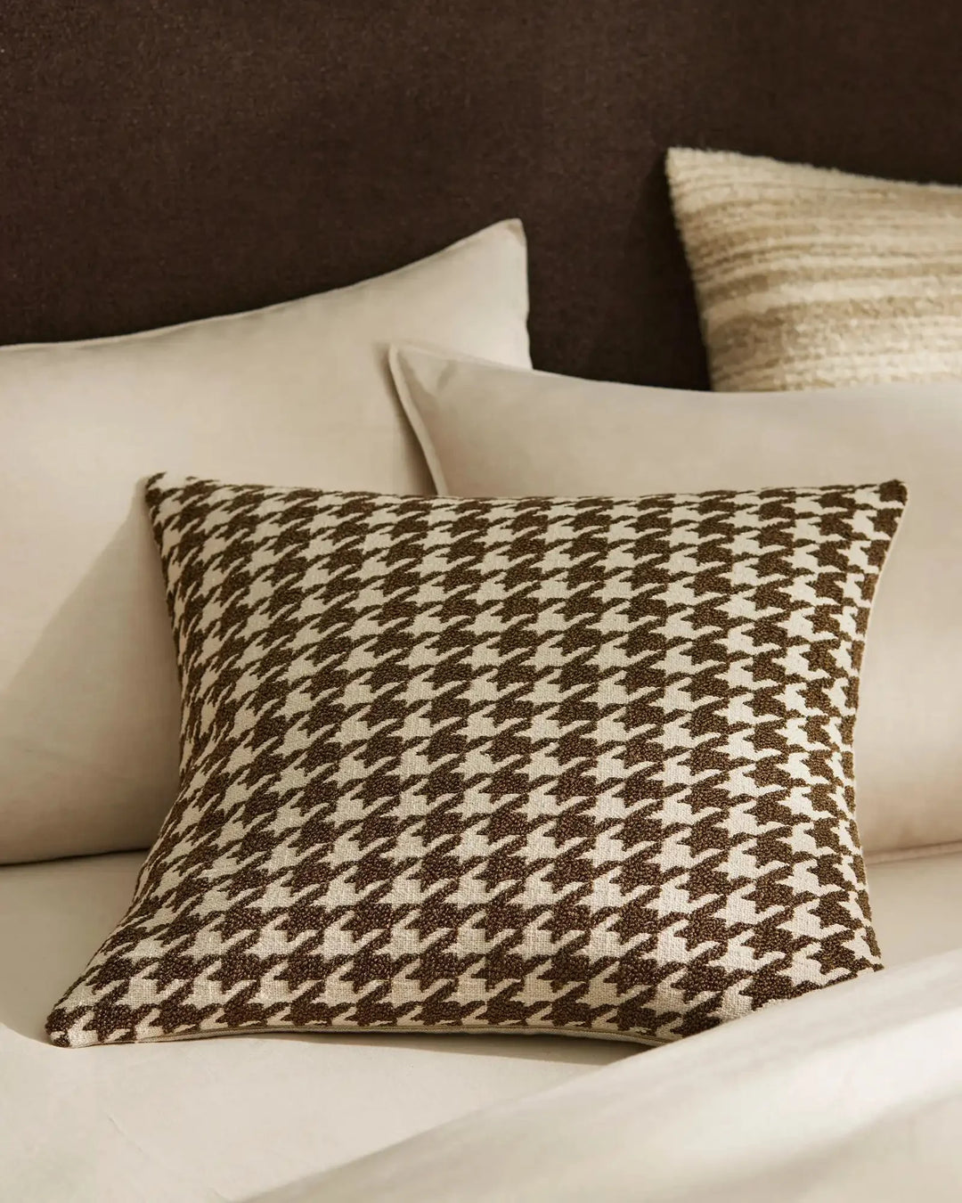 houndstooth boucle