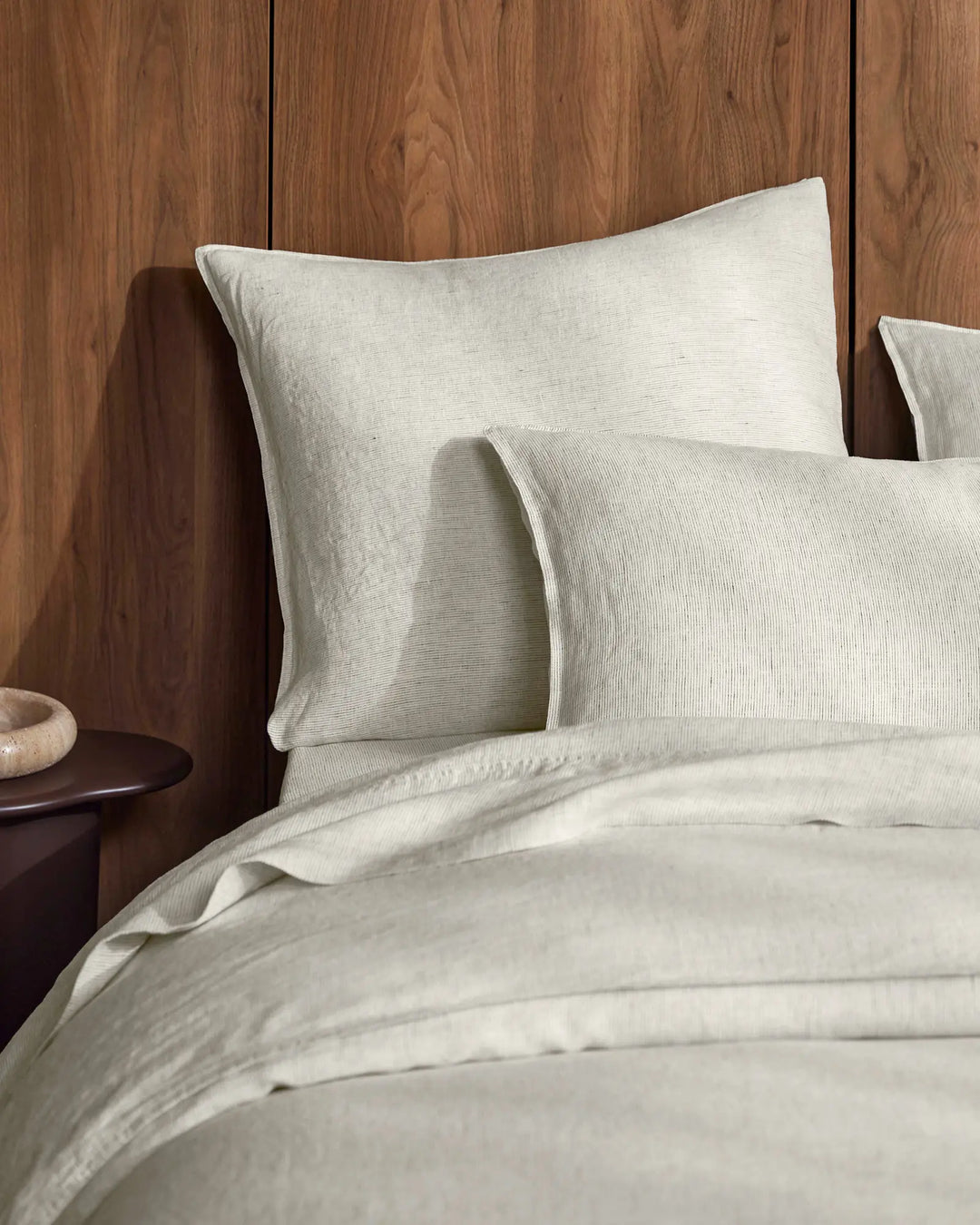Sova Quilt Cover Savanna Pinstripe