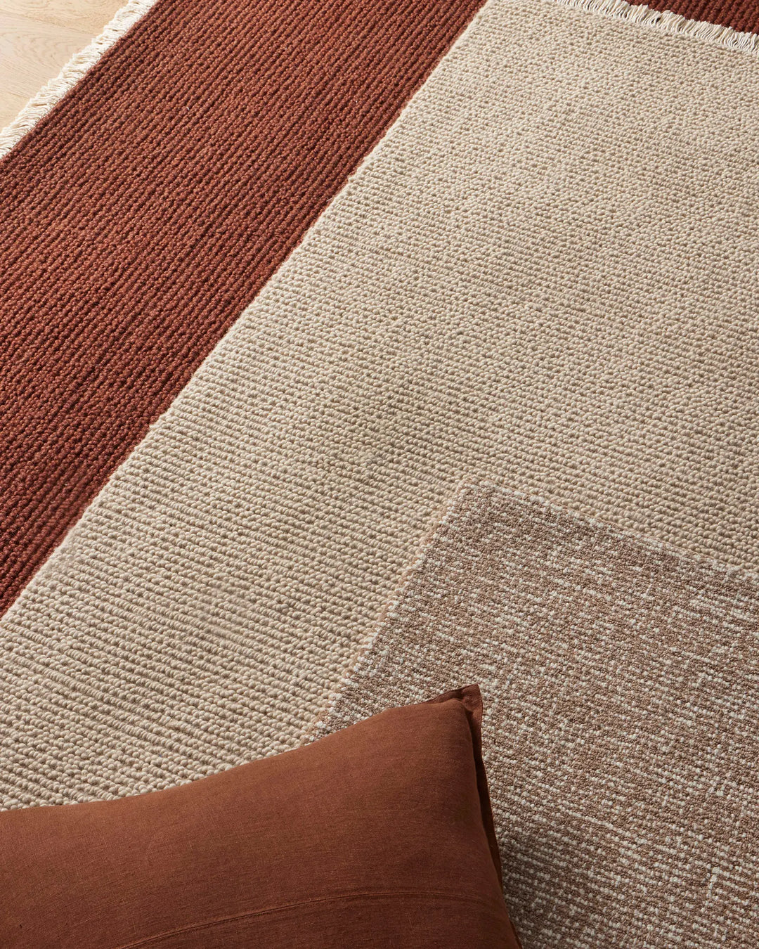 new range: rugs