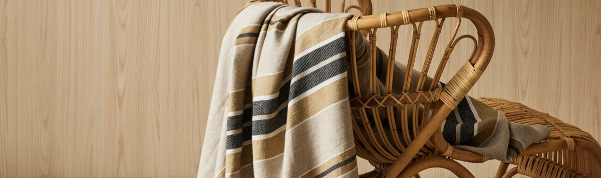 franco stripe throw