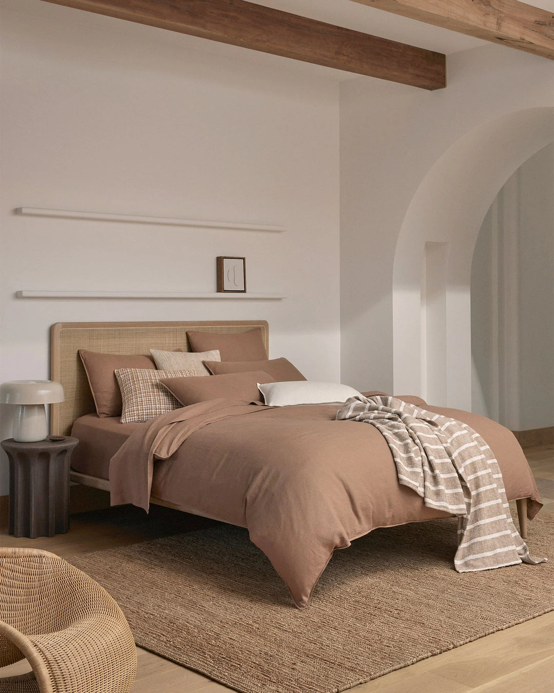 Ravello Fitted Sheet Biscuit
