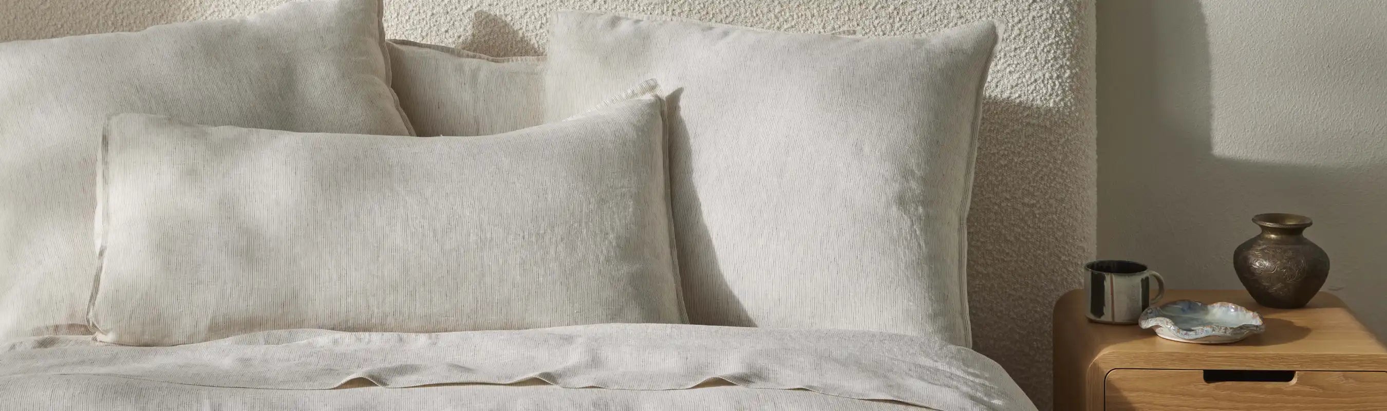linen euro pillowcases