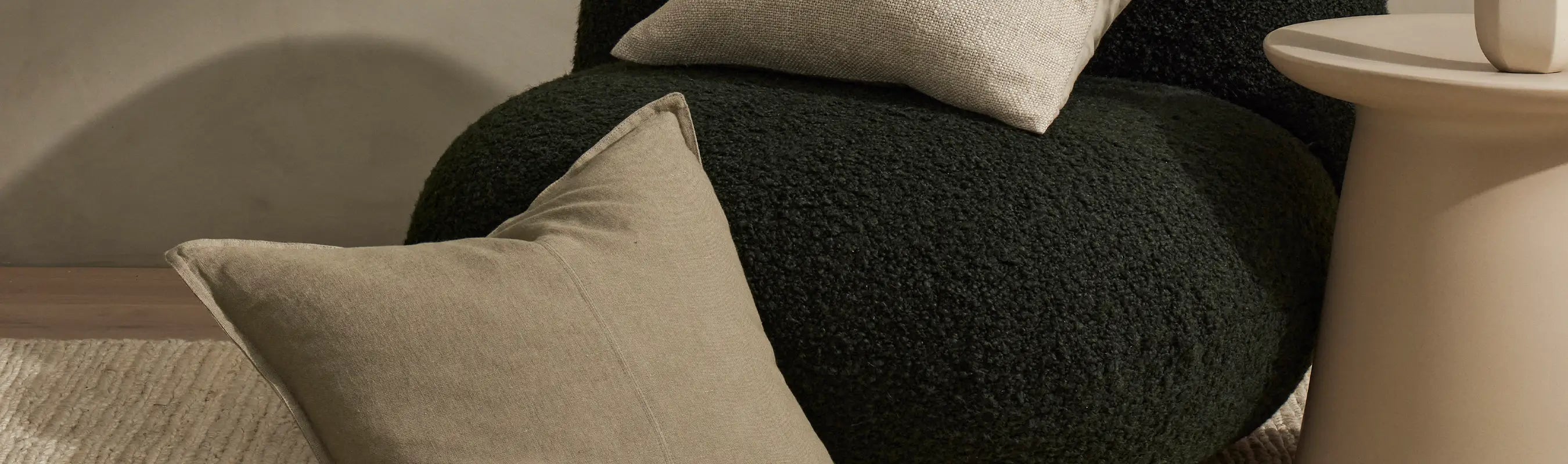 60cm x 60cm cushions