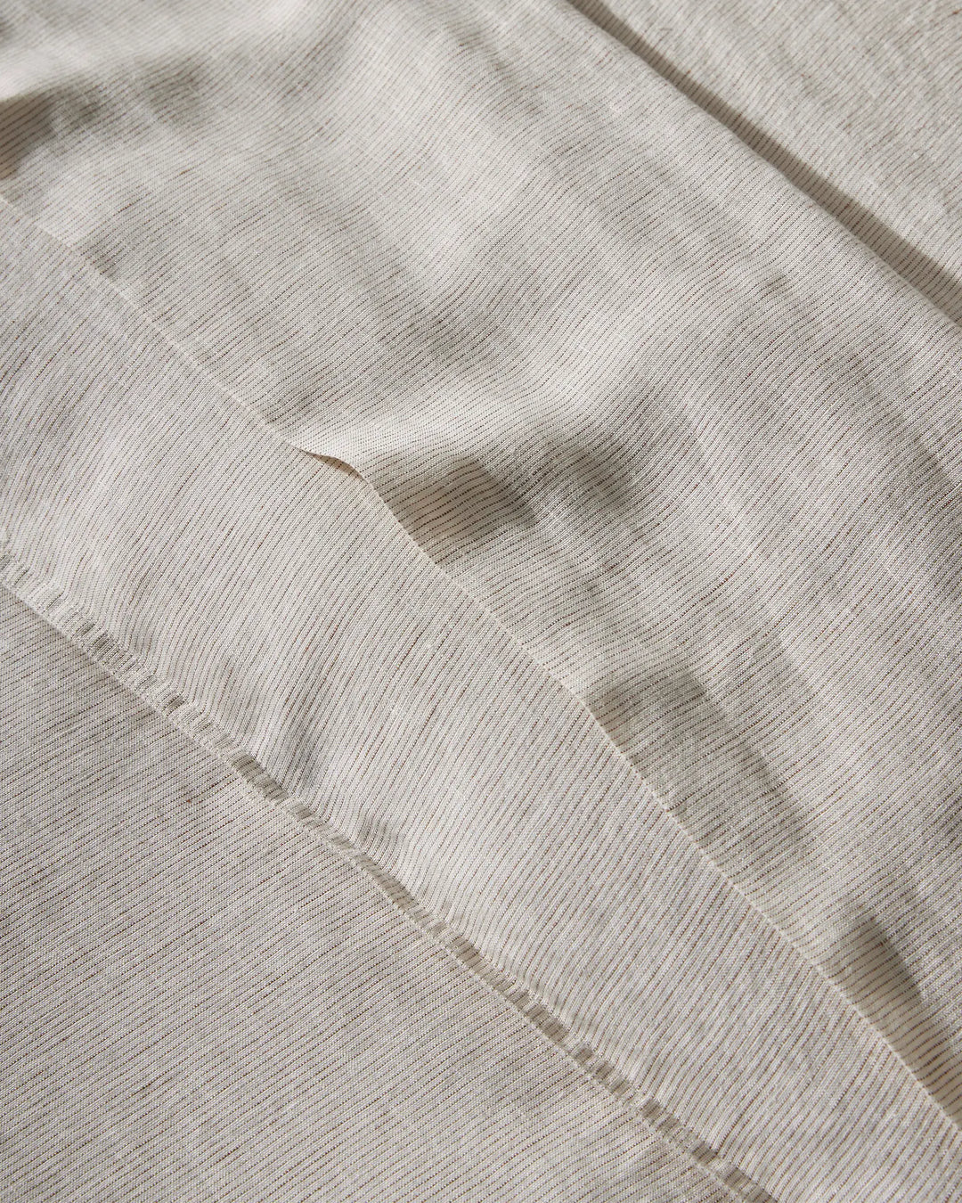 Sova Flat Sheet Savanna Pinstripe