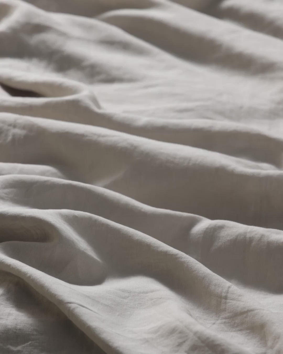 Ravello Fitted Sheet Bone