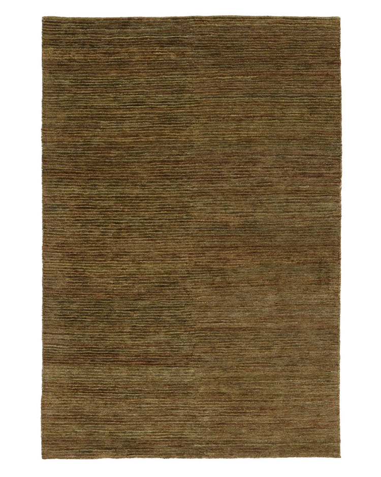 Bastian Oakmoss rug, 2m x 3m, textured jute weave with looped and cut pile detail, by Weave Home