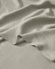 Ravello Flat Sheet in Bone, European linen with soft woven texture and aero-finished surface by Weave Home
