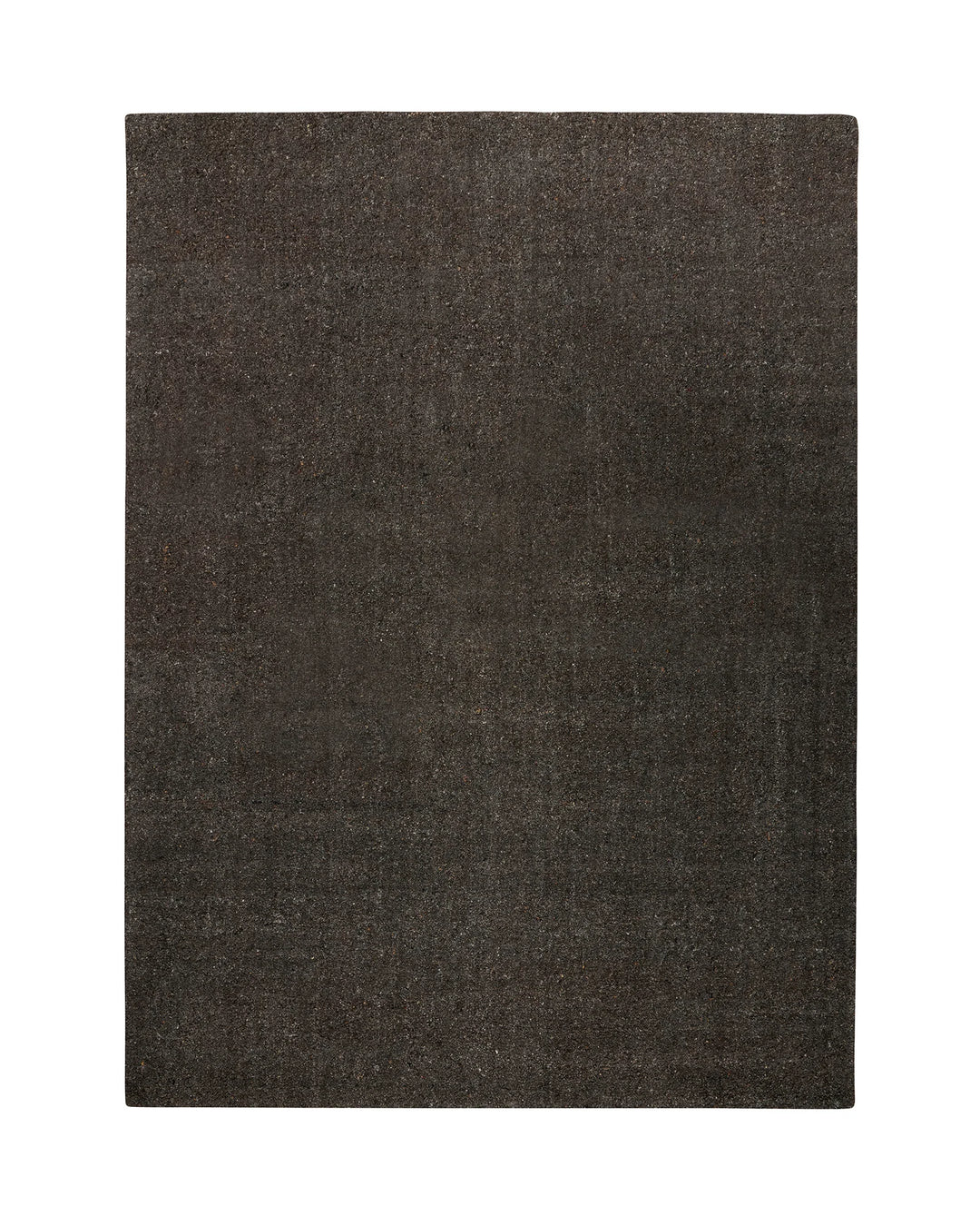 Marceau Chocolate wool blend rug, rich brown with chocolate tone weave, high-traffic indoor rug by Weave Home